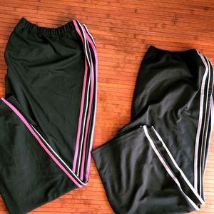 Liz and Me 2 pairs  plus size athliesure pants 22/24